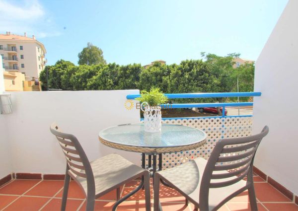 For rent HALF SEASON from 15/09/2024-31/05/2025 beautiful apartment 250 meters from the beach in Benalmadena