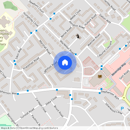 Burdon Close, Newton Aycliffe