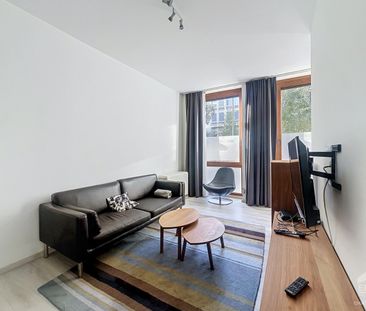 Gemeubelde studio te huur in Brussel – Europese wijk - Foto 3