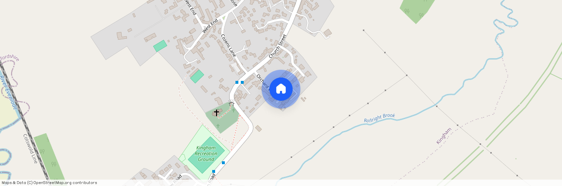 Fowlers Road, Kingham, OX7