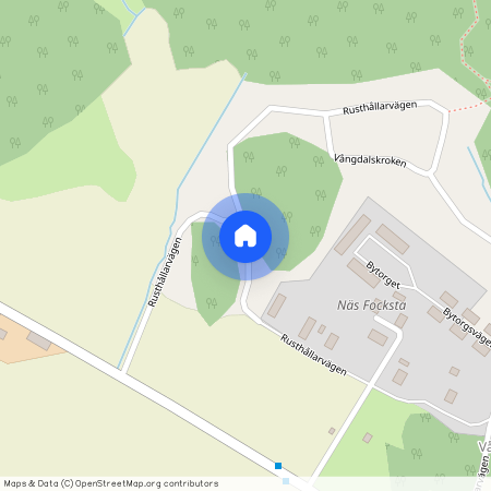 Rusthållarvägen, Uppsala