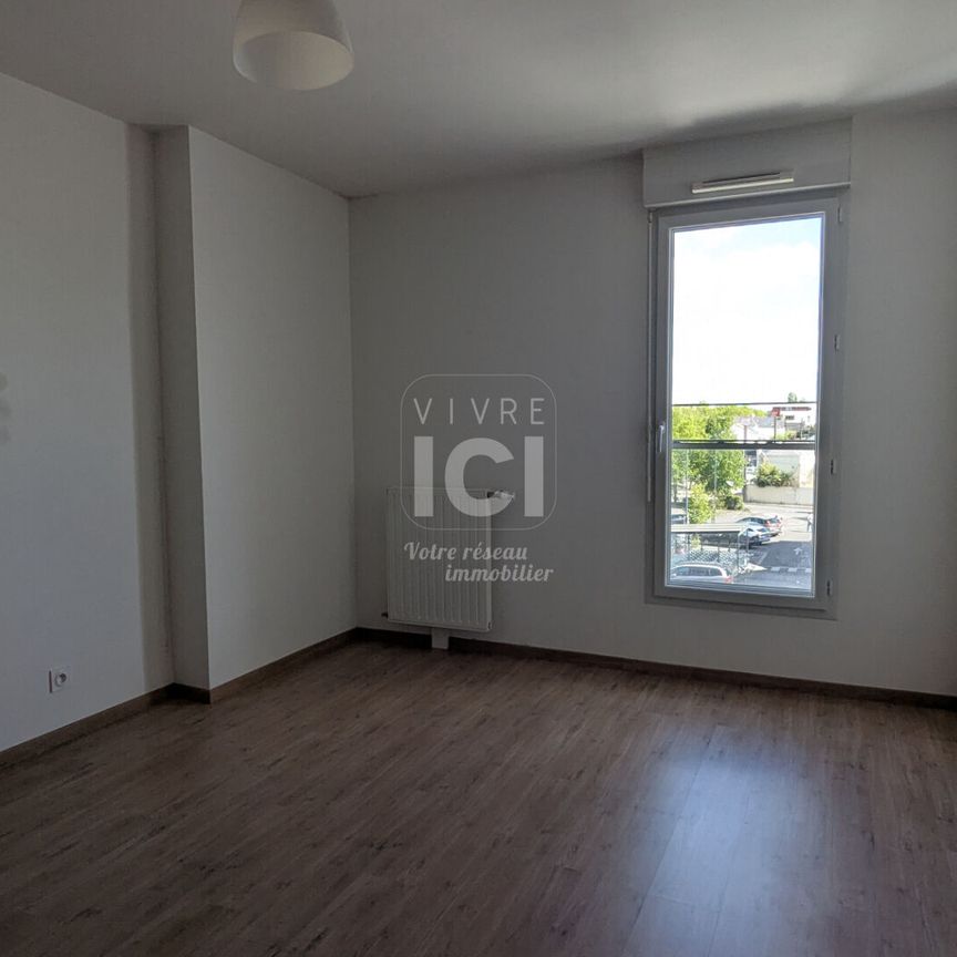 Appartement Nantes Jules Verne 3 Pièce(s) 63.46 M2 - 2 Balcons - 1 Place De Parking - Photo 1