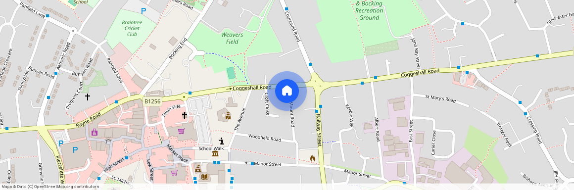 69 Mount Road, Braintree, CM7 3JA