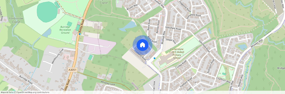 Waterclose Way, Curbridge Meadows, Whiteley