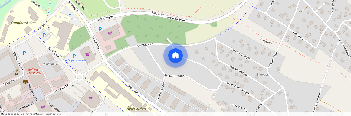 Kramfors, Gudmundrå distrikt, Västernorrland, Bruksgatan 6 B