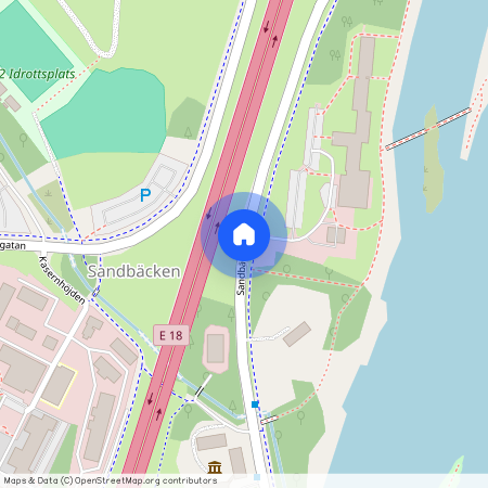 Sandbäcksgatan, Karlstad