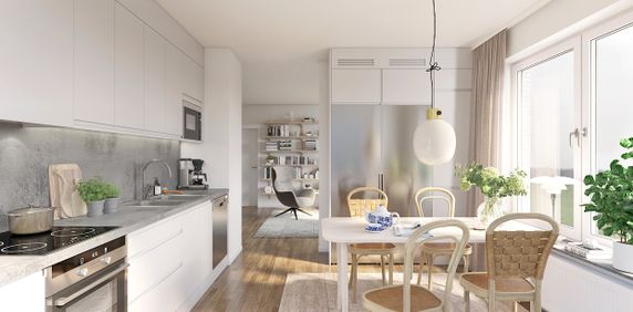 Smidesvägen 6B, Vallentuna C - Photo 2