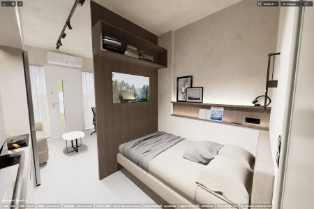 Studio/Γκαρσονιέρα για ενοικίαση Αγία Τριάδα (Φάληρο - Ιπποκράτειο) - Φωτογραφία 4