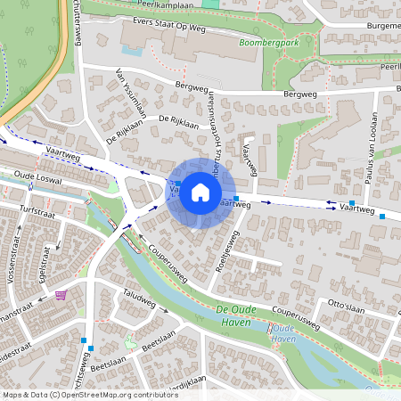 Boomberg, 1217 SN, Vaartweg, Hilversum