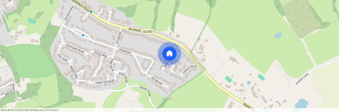 William Judge Close, Tenterden, TN30