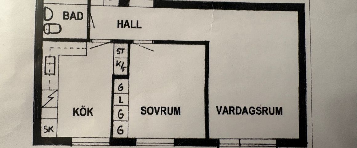 Bondegatan 34-38 - Foto 1