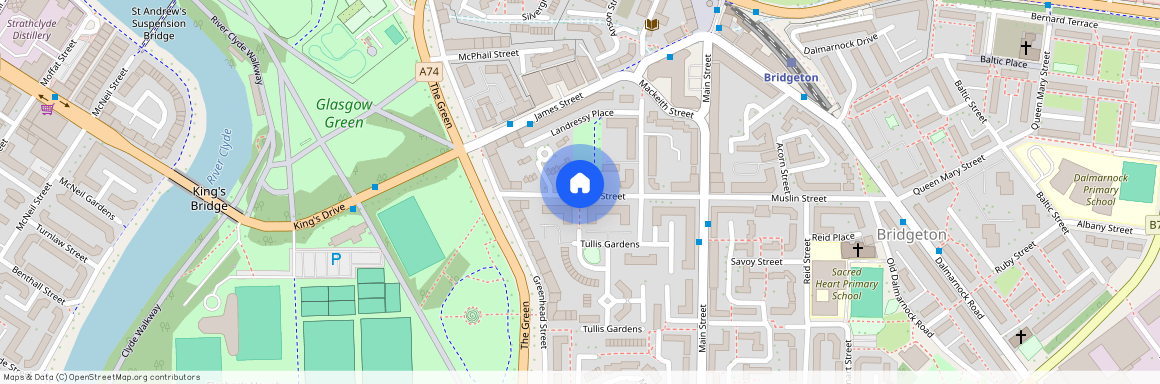 Tullis Street, Glasgow, G40