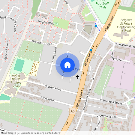 Abbey Rise, Leicester LE4