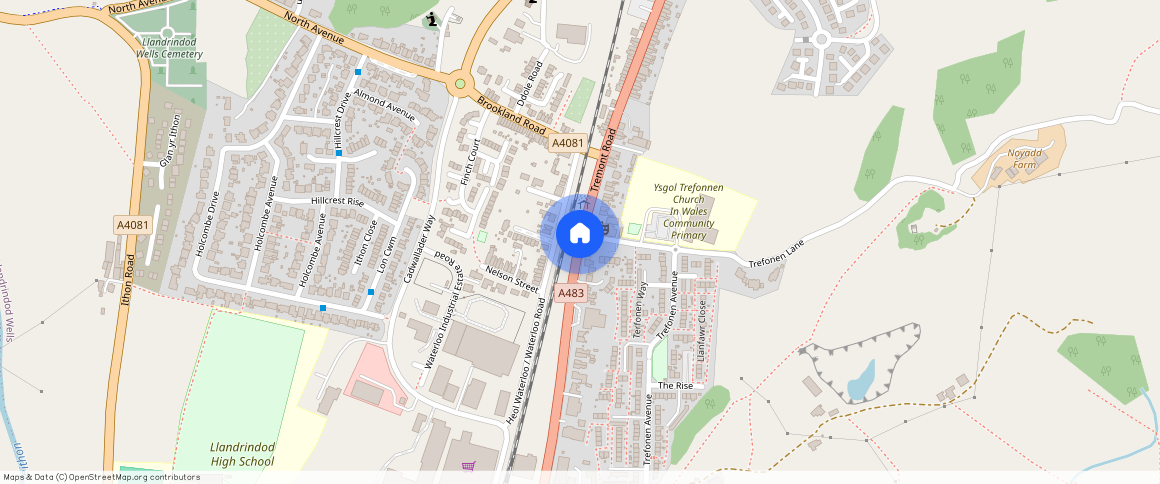 Plas Dinam, Llandrindod Wells, LD1