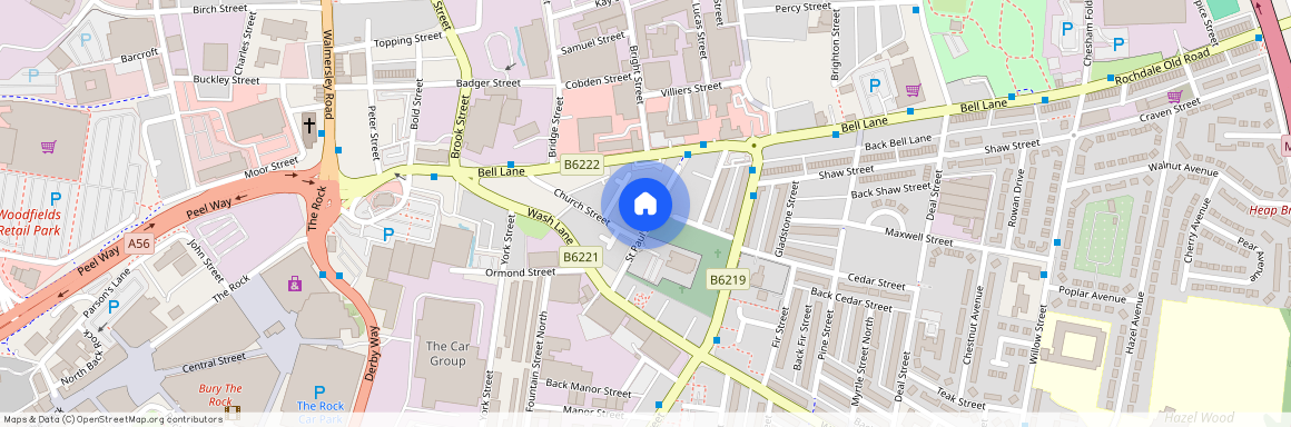 St. Pauls Street, Bury, BL9 6BE, Bury