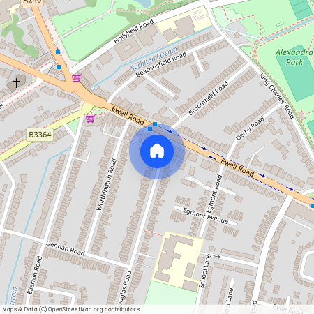 Surbiton, Surrey, KT6