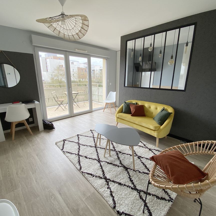 Location Appartement 2 pièces 47m² ANGERS 49000 - Photo 1