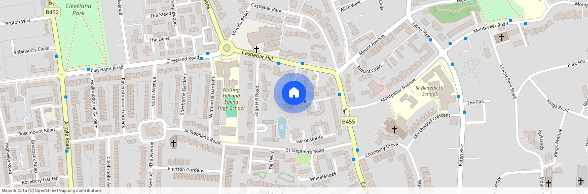 The Knoll, West Ealing W13 8JJ