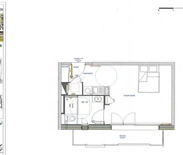 Location Appartement 1 pièce 30m² DIJON 21000 - Photo 5