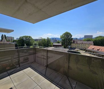 CITY SUITES GRAZ: 2 Zimmer Wohnung mit großem Balkon in Innenhoflag... - Photo 5
