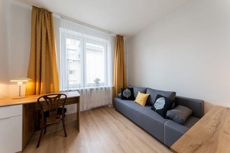 3 pokoje przy Parku Łazienkowskim 64 m² - Фото 5