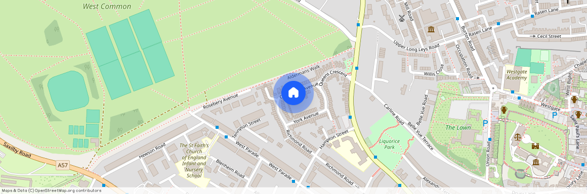 First Floor Flat, 8 Cambridge Avenue, Lincoln, LN1 1LS