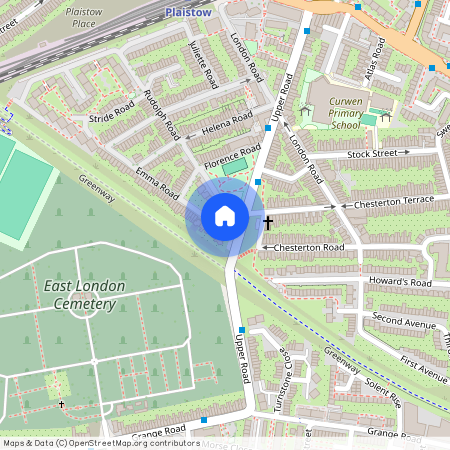 Emma Road, London
