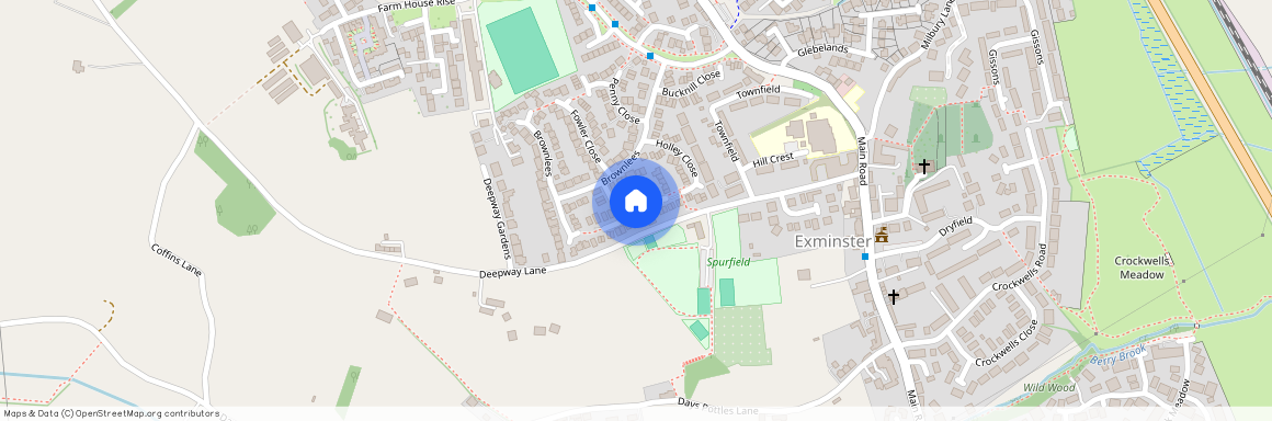 Oak Close, Exminster