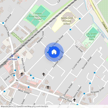 Wallet Street, Netherfield, Nottingham, NG4