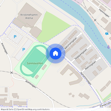 Nyhamnsvägen, Kristinehamn