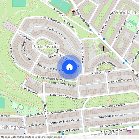 Park Circus Place, Glasgow, G3