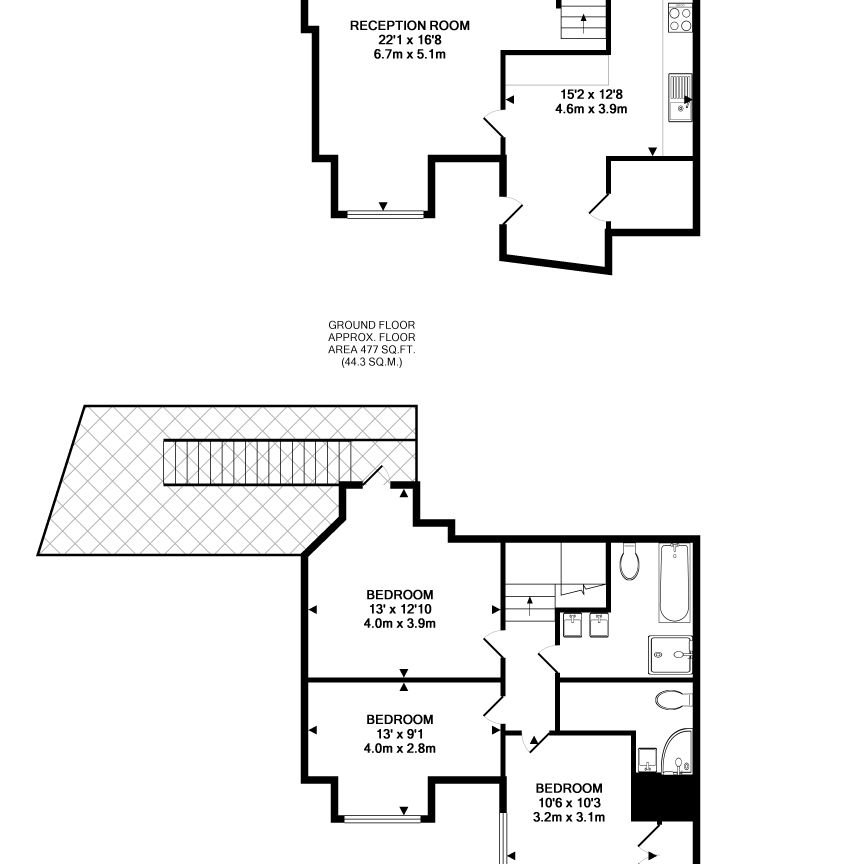 Dickens Mews, London, EC1M 5SZ - Photo 1