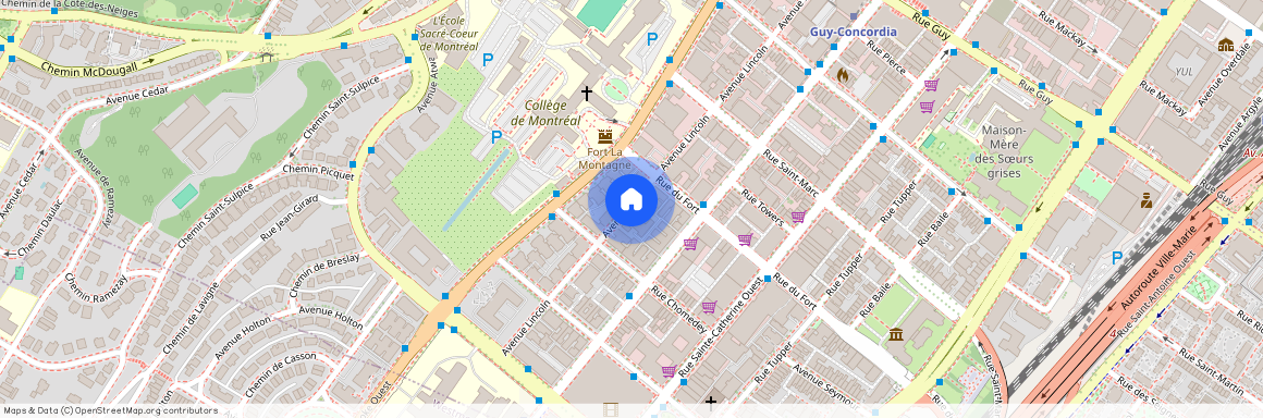 2080 Av. Lincoln, app.18A, H3H 1H9, Montréal