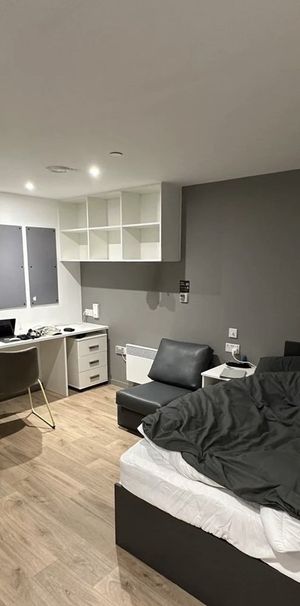 Studio Flat, Chester St, M15 - Photo 2