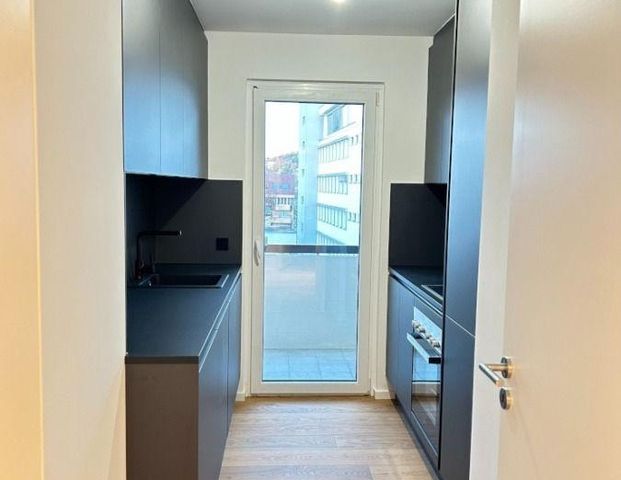 3 Zimmer-Wohnung mit Einbauküche und Balkon in Langenhorn - Photo 1