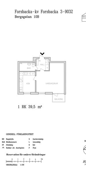 Bergsgatan 10 B, våning 1 - Photo 2