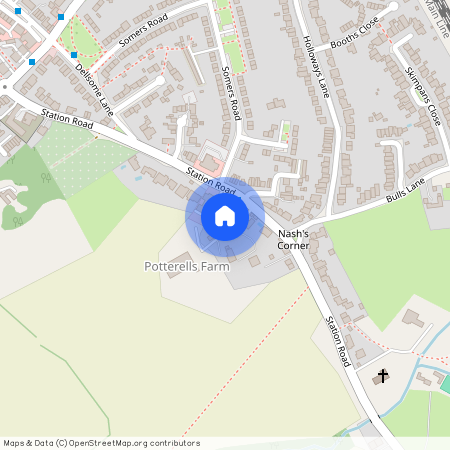 Station Road, Hatfield, AL9 7