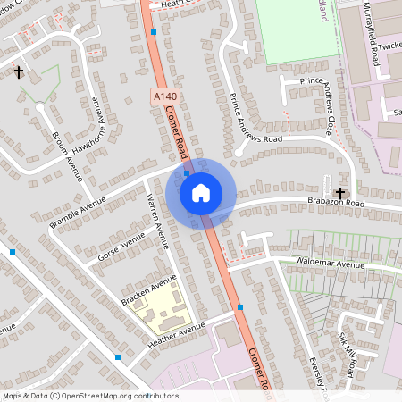 Cromer Road, Norfolk NR6