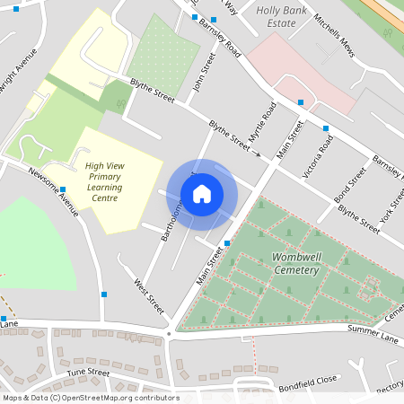 Frederick Street, Wombwell, S73 8JY, United Kingdom