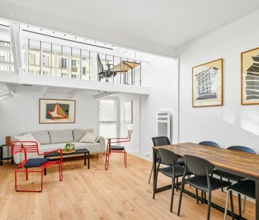 Location Appartement 2 pièces Meublé 49m² PARIS 14ème - Photo 1