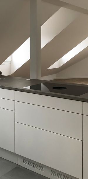 Attique de 4,5 pièces au coeur du vieux-Carouge - Foto 1