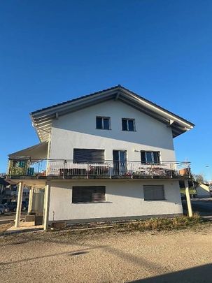 For rent – 3.5 room duplex apartment – 120 m² – Morens (FR) – Stunning view of the Alps - Foto 1