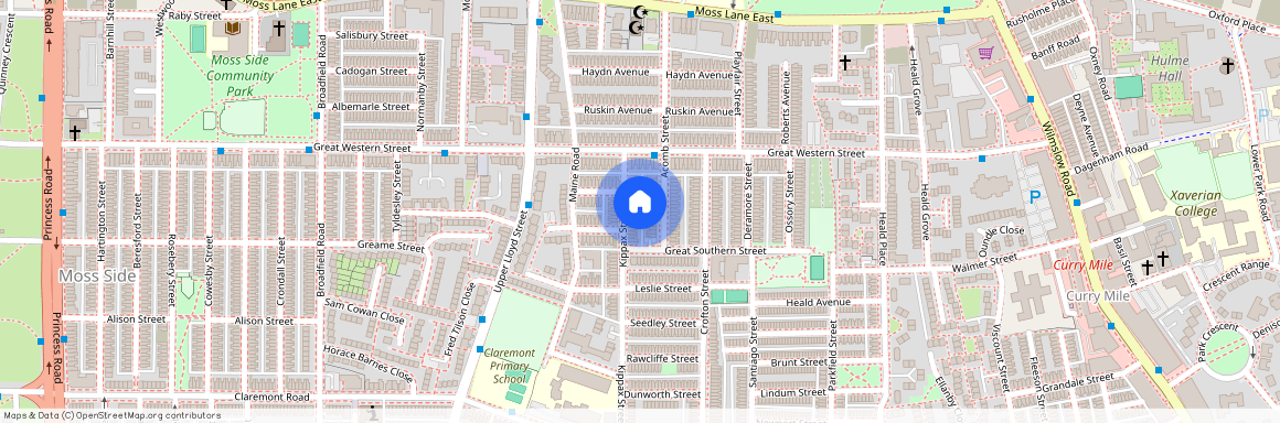 Acomb Street, Manchester M14