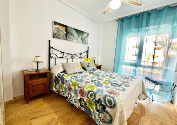 APARTMENT RENTAL WITH SEA VIEWS IN CAMPOAMOR, ORIHUELA COSTA