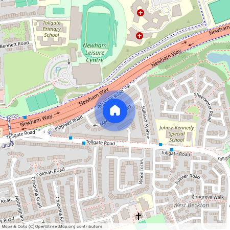 Macgregor Road, E16, West Beckton