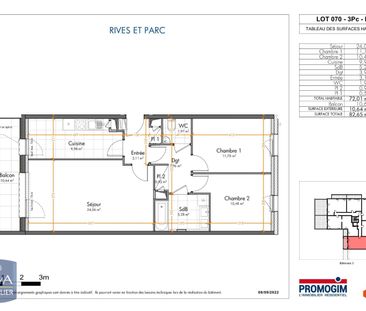 Location Appartement 3 pièces 72m² BISCHHEIM 67800 - Photo 5