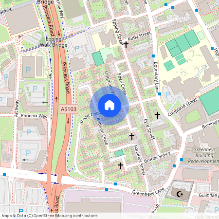 Lingmoor Walk, Hulme, Manchester. M15 6EN