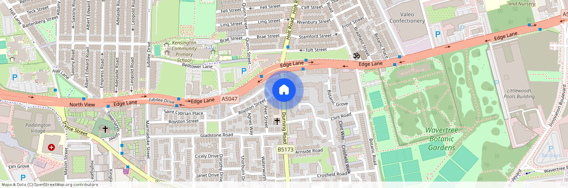 Saint Cyprians, Wavertree -, L7 5NH