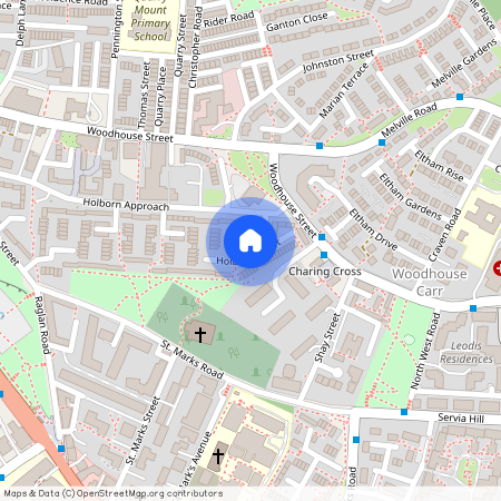 Holborn Street, Woodhouse, LS6 2QP, Leeds