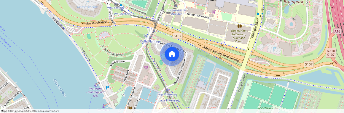 Dries van der Vlerkstraat, Kralingen-Oost, Rotterdam, Rotterdam